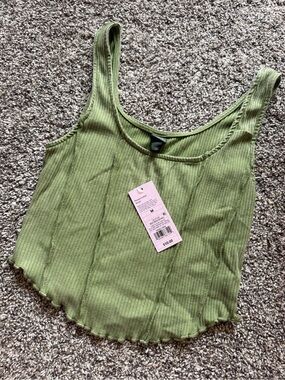 Wild Fable Green Tank